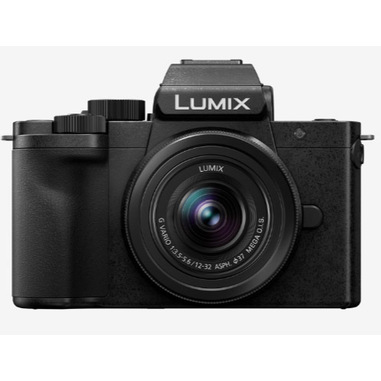 Panasonic DC-G100KEG-K fotocamera digitale Fotocamera stile obiettivo 20,3 MP Live MOS 5184 x 3888 Pixel Nero