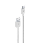 Cellularline Cavo Telato 150 cm - USB to USB-C Cavo telato ultra-resistente