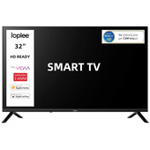 IOPLEE IOP32SMART TV 32" HD, Sistema operativo VIDAA, Triplo tuner DVBT2/C/S2, Certificato TivuSAT, Dolby Audio, Parental Control