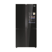 Haier HCW9919ESGB frigorifero side-by-side Libera installazione 586 L E Nero