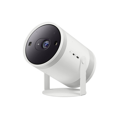Samsung Proiettore The Freestyle FHD 30"-100" SP-LSP3B Smart Wi-Fi 2022, Portatile, Design compatto, Auto focus, Suono a 360°
