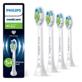 Philips Sonicare HX6064/87 4x testine bianche per spazzolino sonico