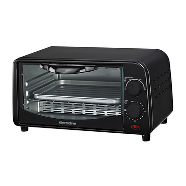 Electroline FE09S fornetto con tostapane 9 L 800 W Nero