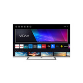 IOPLEE IOP43QVDA TV 109,2 cm (43") 4K Ultra HD Smart TV Wi-Fi Grigio 300 cd/m²