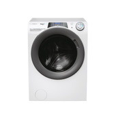 Candy RapidÓ PRO RPW4856BWMR/1-S lavasciuga Libera installazione Caricamento frontale Bianco D