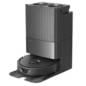 Roborock Qrevo MaxV Robot Aspirapolvere e Lavapavimenti, Aspirazione 7000 Pa, Sistema FlexiArm per Bordi e Angoli, Lavaggio con Acqua Calda 60°C, Asciugatura ad Aria Calda, Auto-Svuotamento, Reactive AI con Telecamera RGB, Assistente Vocale Integrato