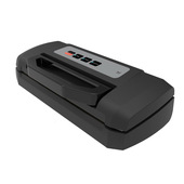 Reber 9718 N macchina per sottovuoto -800 mbar Nero, Argento