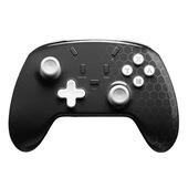 Qubick COSW0002 periferica di gioco Nero, Bianco Gamepad Analogico/Digitale Nintendo Switch