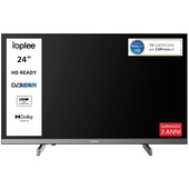 IOPLEE IOP24HSM10 TV 61 cm (24") HD Grigio 130 cd/m²