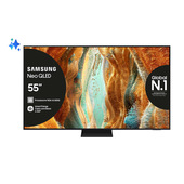 Samsung Neo QLED AI TV 55" QE55QN70FAUXZT 4K Mini LED, Processore NQ4 AI Gen2, 4K AI Upscaling, Motion Xcelerator 144Hz, Neo Quantum HDR, OTS Lite, AirSlim Design, Vision AI Smart TV, 2025