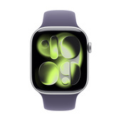 Apple Cinturino Sport viola nebbia (46 mm) - S/M