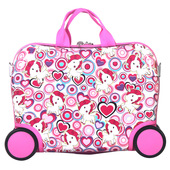 Joia Home Trolley cavalcabile bambini unicorno