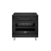 Bertazzoni La Germania Stile AMN964IENNE2 cucina Elettrico Piano cottura a induzione Nero