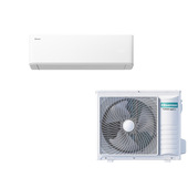 Hisense HISKITUNIAIR24WH condizionatore fisso Climatizzatore split system Bianco