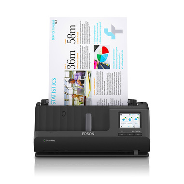 Epson ES-C380W Scanner con ADF + alimentatore di fogli 600 x 600 DPI A4 Nero