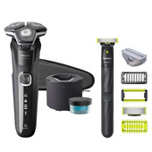 Philips SHAVER Series 5000 Rasoio elettrico Wet & Dry con tecnologia SkinIQ