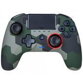 NACON Revolution Unlimited Pro Mimetico, Verde, Grigio, Cachi Bluetooth/USB Gamepad Analogico/Digitale PC, PlayStation 4