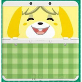 Nintendo 2212166 custodia per console portatile Cover Verde, Giallo