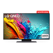 LG QNED AI 50'' Serie QNED87 50QNED87T6B, TV 4K, 4 HDMI, SMART TV 2024