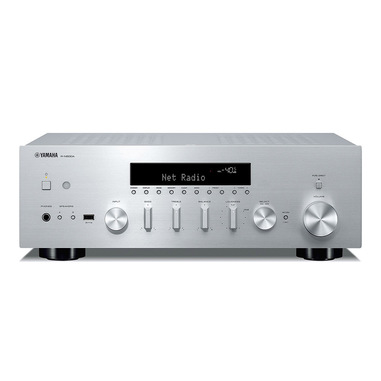 Yamaha R-N600A 80 W Argento