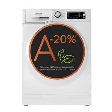 Hotpoint Ariston Lavatrice a libera installazione NBT 948 WM A IT