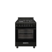 Glem Gas SA66TMBK cucina A Elettrico Nero