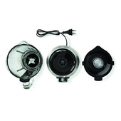 Electroline ELNEXTTABELBLEND386G frullatore 1,5 L Frullatore da tavolo 800 W Argento