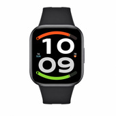 Xiaomi Redmi Watch 6 Active 4,7 cm (1.85") AMOLED 46 mm Digitale 390 x 450 Pixel Touch screen Nero GPS (satellitare)