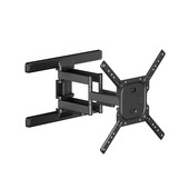 IOPLEE 72163 Supporto TV a parete 190,5 cm (75") Nero