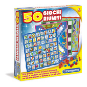 Clementoni 50 Giochi Riuniti