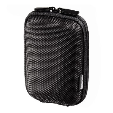 Hama Borsa "Hardcase Colour Style 60H", nero (6,5X3X10,5 cm)
