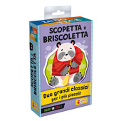 Lisciani 92857 gioco da tavolo Carta da gioco Apprendimento