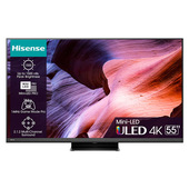 Hisense Smart TV Mini-LED 55" 4K 55U8KQ