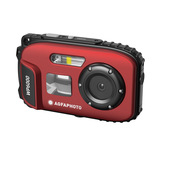 AgfaPhoto Realishot WP6000RD fotocamera digitale 1/4" Fotocamera compatta 18 MP CMOS Rosso