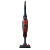 Electroline SE87DP scopa elettrica AC Secco HEPA Senza sacchetto 0,8 L 600 W Grigio, Rosso