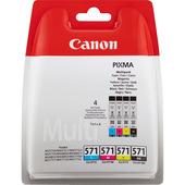 Canon Serbatoio inchiostro CLI-571 B/C/M/Y MULTIPACK