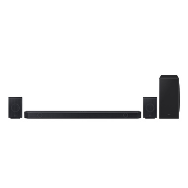 Samsung Soundbar HW-Q930C/ZF Serie Q, 17 speaker, Wireless Dolby Atmos, Audio a 9.1.4 canali, Q-Simphony, Compatibile con Alexa e Google Assistant, Black 2023