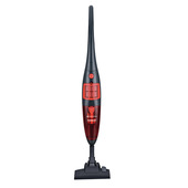 Electroline SE87DP scopa elettrica Senza sacchetto Grigio, Rosso 0,8 L 600 W