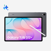 Samsung Galaxy Tab S12+, WIFI, 12GB+256GB, Display 12.6", Gray, Galaxy AI, Batteria 11.600 Mah