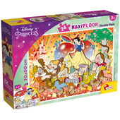 Lisciani DISNEY PUZZLE DF MAXI FLOOR 24 BIANCANEVE