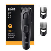 Braun HC5530 tagliacapelli Nero 17 Nichel-Metallo Idruro (NiMH)