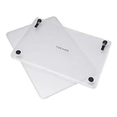 Tucano HSNI-MBNEO-TR borsa per laptop 33 cm (13") Custodia rigida Trasparente