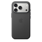 Apple Custodia MagSafe in tessuto TechWoven per iPhone 17 Pro - Nero