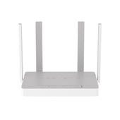 Keenetic Skipper DSL (KN-2112) router wireless Gigabit Ethernet Dual-band (2.4 GHz/5 GHz) Grigio, Bianco