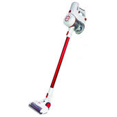 Necchi NH9208 scopa elettrica Senza sacchetto 0,8 L 200 W Rosso, Bianco