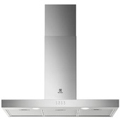 Electrolux Cappa Camino Decorativo T Shape Classe C 90 Cm LFT419X MADE IN EUROPE