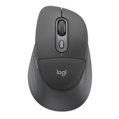 Logitech M850L Signature Comfort Plus (Mouse wireless Bluetooth con cuscinetto per il palmo per un comfort superiore)