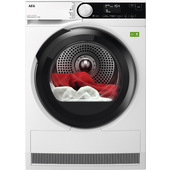 AEG TR8HDCH9B asciugatrice Libera installazione Caricamento frontale 9 kg Bianco