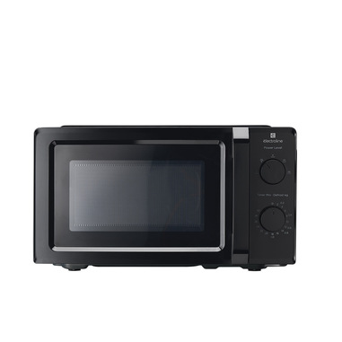 Electroline ME187SN forno a microonde Superficie piana Solo microonde 18 L 700 W Nero