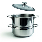 Inoxriv S.p.A. 63303000 pentola per cottura a vapore Acciaio inox